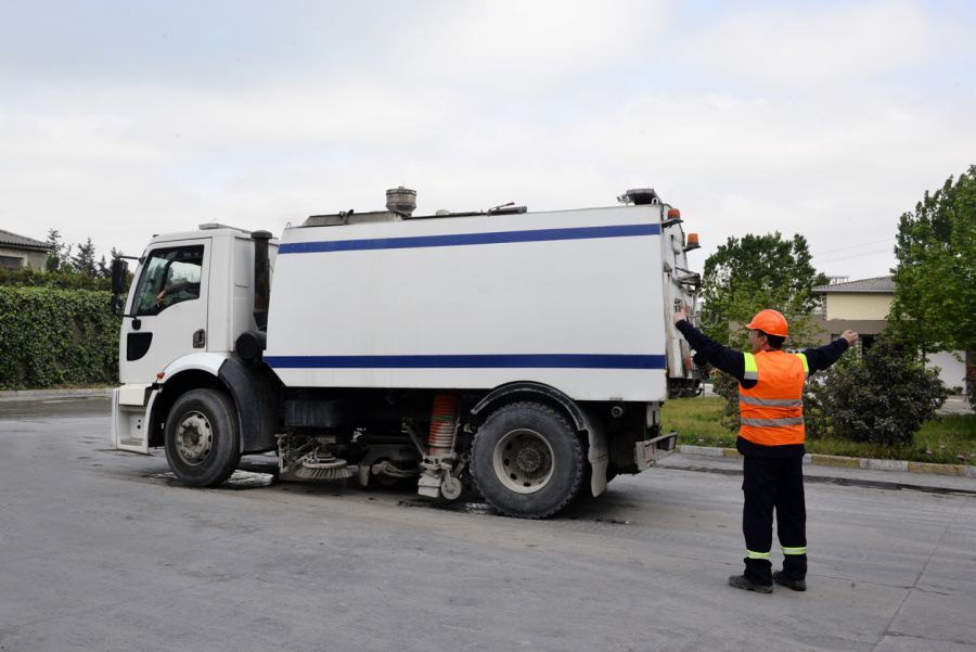 Parking Lot Sweeping by Pateco Services LLC