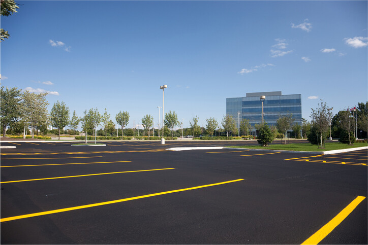 Parking Lot Striping by Pateco Services LLC